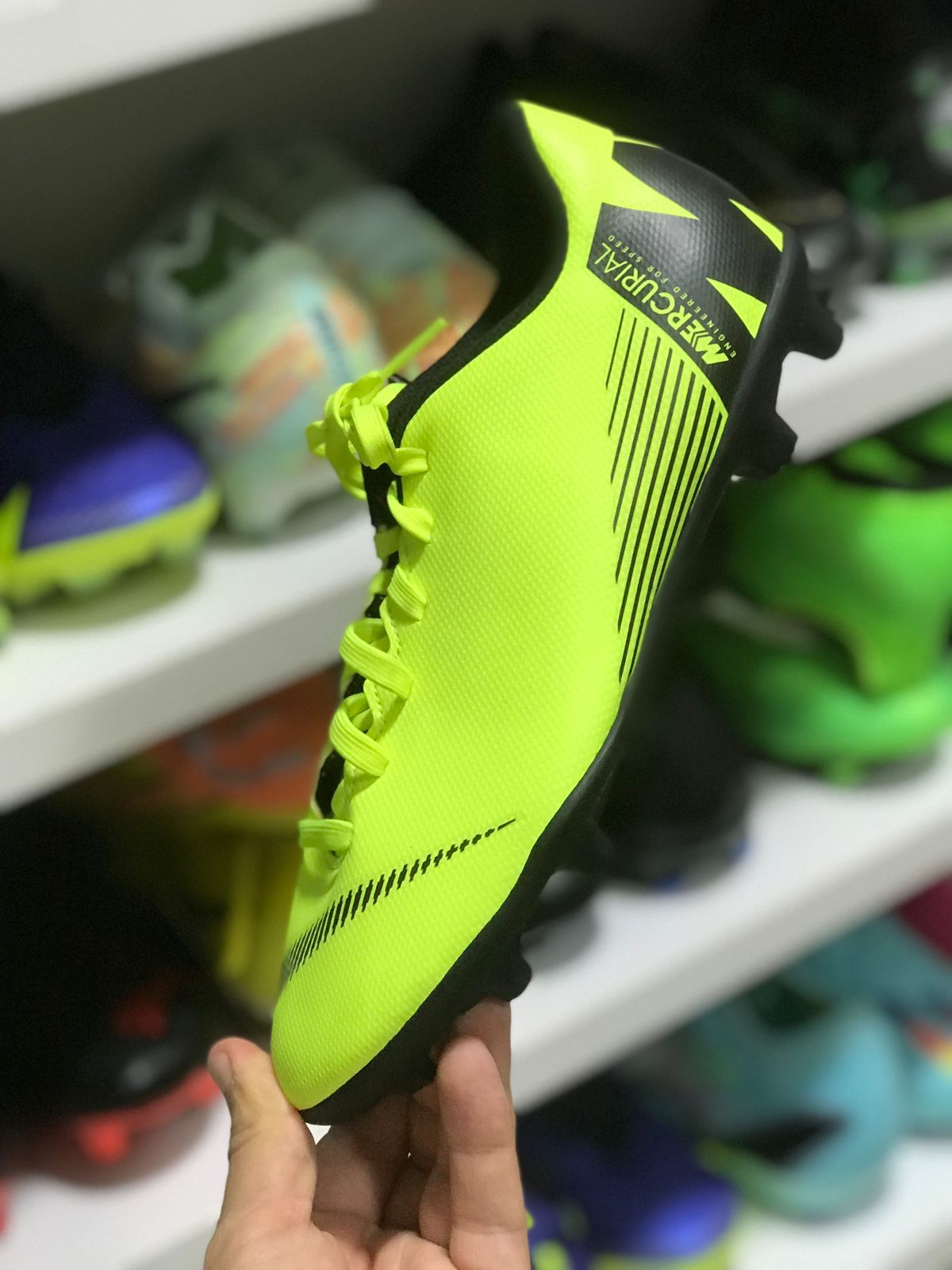 nike mercurial vapor 12 club fg