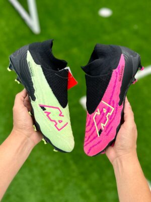 PUPOS NEW ATHLETIC ROSA CON VERDE CAMBIADOS BOTIN
