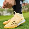 PUPILLOS NEW ATHLETIC TF NARANJA BOTIN